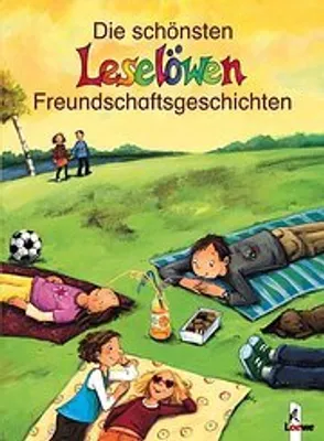 Produktbild von Die schönsten Leselöwen-Freundschaftsgeschichten
