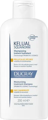 Zdjęcie produktu dla Kelual Squanorm Moisturizing Treatment Shampoo (szampon nawilżający), 200 ml