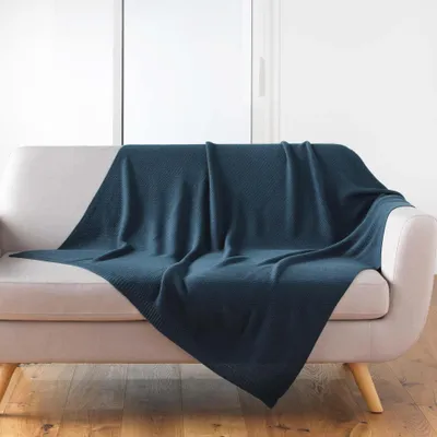 Produktbild von Tagesdecke TRICOTINE, 125 x 150 cm