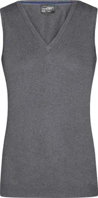 Produktbild von Klassischer Baumwoll-Pullunder grey-heather, Gr. S