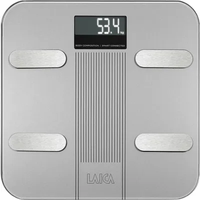Image de Pèse-personne Laica Bluetooth Blanc Analyse Corporelle Complète Connectée - Laica