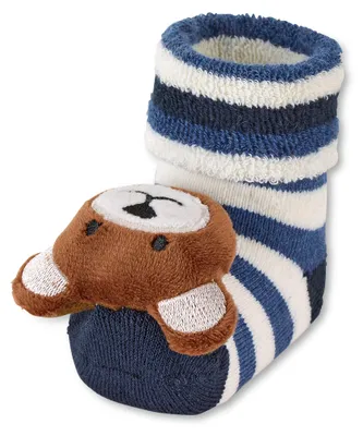 Produktbild von Sterntaler Baby Rasselsocken Bär