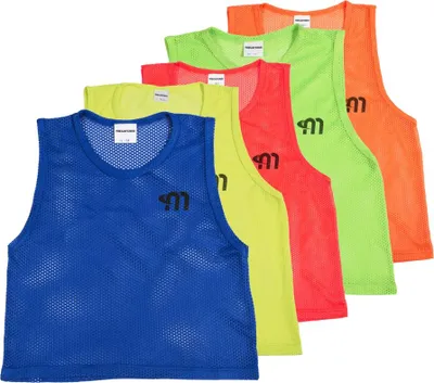 Produktbild von Megaform Trainingswesten 10er-Set für Sport und Spiel Erwachsene & Kinder