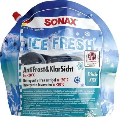 Produktbild von SONAX Antifrost&Klarsicht 3 l Ice Fresh gebr. - 20° C