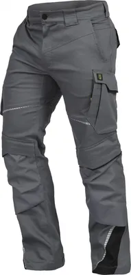 Produktbild von Bundhose Flex Line grau-schwarz, Gr. 40 Leibwächter FLEXH2740