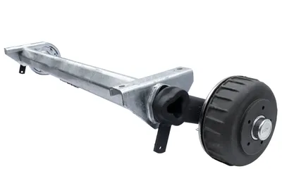 Obrázek produktu pro AL-KO brzděná náprava 1800 kg 1450/1950 mm pro autopřepravníky a přívěsy