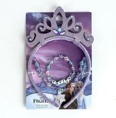 Produktbild von Schmuckkit Frozen Blau 3 Stücke