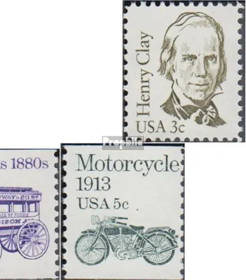 Produktbild von Briefmarken USA 1983 Mi 1643,1649,1657,1662 (kompl.Ausg.) postfrisch Persönlichkeiten