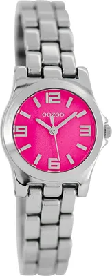 Produktbild von Oozoo Armbanduhr silber Metall Timepieces Damen Analog-Quarzuhr UOC6220A
