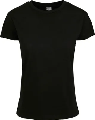 Produktbild von Urban Classics Ladies - Basic Box Top schwarz - M