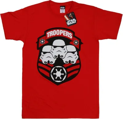 Produktbild von Star Wars - T-Shirt für Herren BI45992 (S) (Rot)