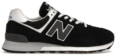 Produktbild von New Balance 574 Black White Grey - EU 39.5