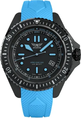 Zdjęcie produktu dla Zegarek męski Aviator XPRO Dive 200