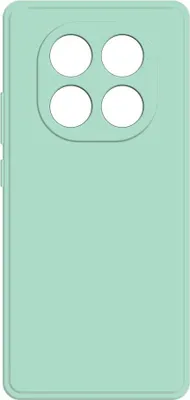 Productafbeelding van Hoesje voor de Xiaomi Redmi Note 14 Pro 4G - Phonesta, kleur: mintgroen, siliconen achterkant