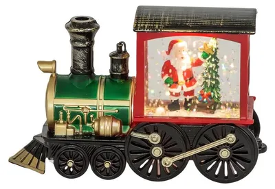 Immagine prodotto di Verk 26291 Lanterna decorativa natalizia a LED locomotiva