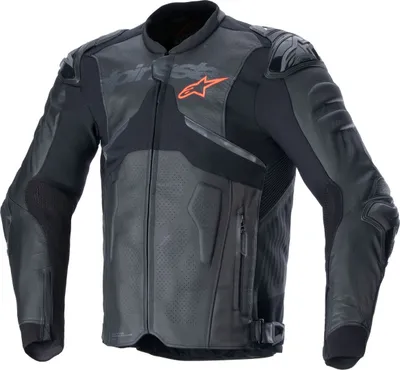 Obrázok produktu pre Kožená perforovaná bunda na motorku Alpinestars Atem V5, čierna, 50