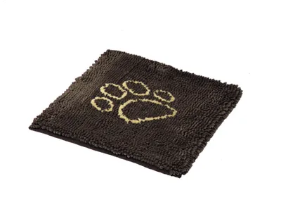 Produktbild von Schmutzfangmatte "DRY & CLEAN", braun, M, 91x66cm