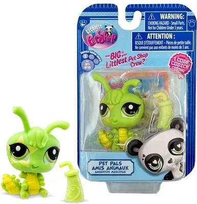 Obrázok produktu pre Littlest Pet Shop Figurka zwierzątko z akcesorium Mix
