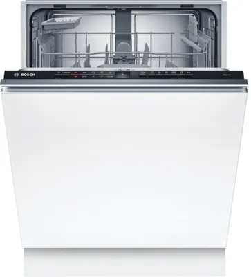 Produktbild von Bosch Serie 2 SMV2ITX09E, Voll integriert, Standardgröße (60 cm), Schwarz, Tasten, 1,75 m, 1,65 m