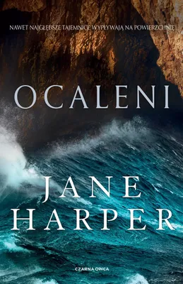 Productafbeelding van Powieść Ocaleni Jane Harper wydanie Czarna Owca 2023