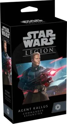 Produktbild von Star Wars: Legion – Agent Kallus Commander Expansion – Miniaturen – Fantasy Flight Games – 2 Spieler – 14+