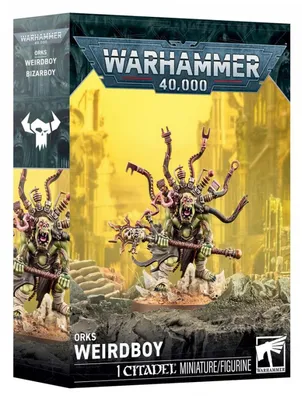 Immagine prodotto di Warhammer 40.000 - Orki: Weirdboy