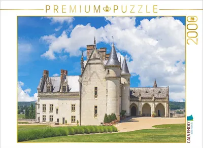 Produktbild von CALVENDO Puzzle Schloss Amboise | 2000 Teile Lege-Größe 90x67cm Foto-Puzzle für glückliche Stunden