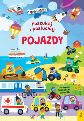 Obrázok produktu pre Vozidlá. Vyhľadaj a vypočuj si