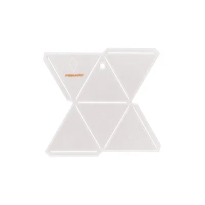 Image de FISKARS® 9-1059567 FISKARS® Zeichenschablone weiß