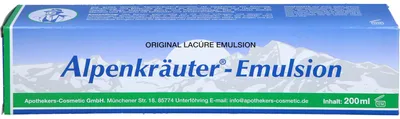 Produktbild von LACÚRE Alpenkräuter-Emulsion, 200 ml Lösung