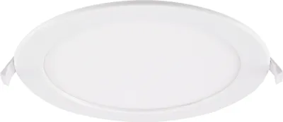 Produktbild von SIGOR Einbauleuchte Fled Downlight 220mm weiss 18W 3000/4000/5000K IP20 120° 1880lm RA90