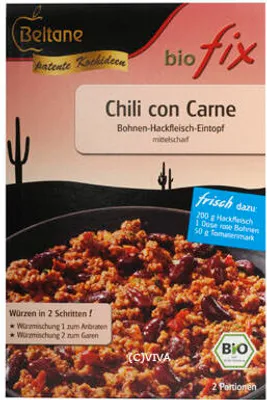 Produktbild von Beltane Biofix Chili con Carne (28g)
