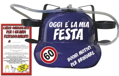 Immagine prodotto di Occhiali divertenti per il 60° compleanno