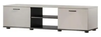 Produktbild von Cama SOHO 201029, Grau, Partikelbord, Grau, Partikelbord, 1 Regale, Laminat