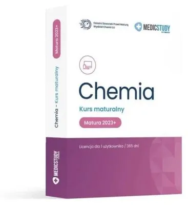 Obrázek produktu pro Maturitní online kurz Chemie 1.-4. ročník maturita 2023+ Biomedica