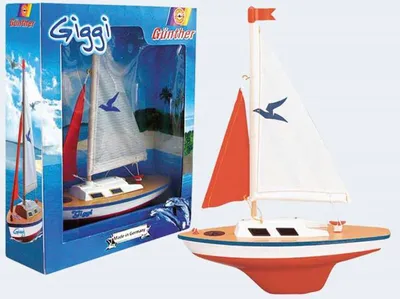 Produktbild von Segelschiff Giggi 21x27cm
