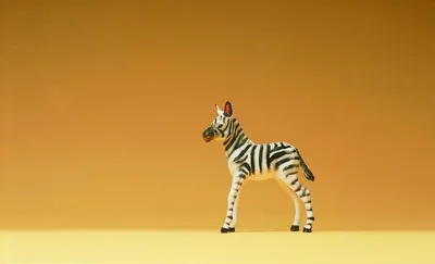 Produktbild von Preiser Zebrafohlen 47530