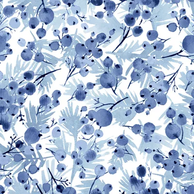 Produktbild von 20 Servietten Blue Twigs - Blaue Zweige 33x33cm