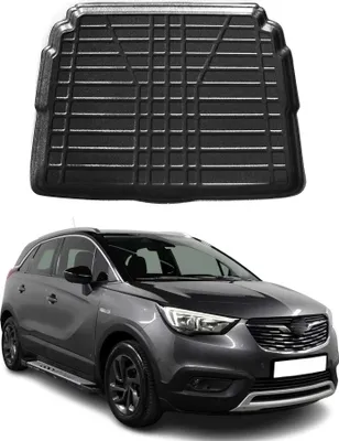 Immagine prodotto di Fodera del bagagliaio per Opel Grandland X 2017-2024 Gomma inferiore TPE