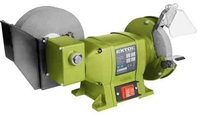 Zdjęcie produktu dla Szlifierka stołowa Extol Craft (410133) 250 W