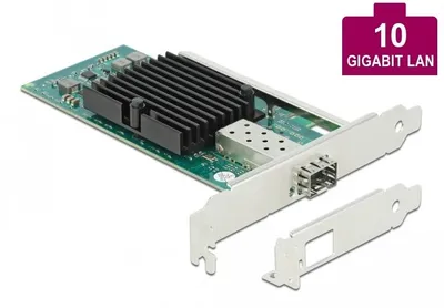 Image de Carte d'extension PCI Express vers 1 port SFP+ pour réseau LAN 10 Gigabit