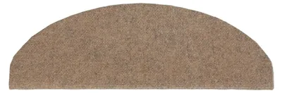 Immagine prodotto di Gradini antiscivolo Basic, color beige, a forma di semicerchio
