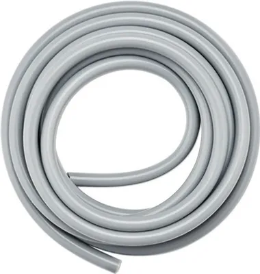 Produktbild von Aquariumschlauch Chihiros CO2-Schlauch PRO 4 / 6 mm 2 m grau Silikon, sehr flexibel