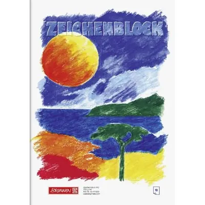 Produktbild von BRUNNEN Zeichenblock A2 100g 10 Blatt 1047920