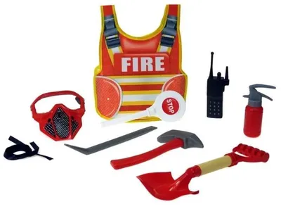 Produktbild von Feuerwehr-Set mit Weste