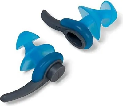Produktbild von Speedo - Schwimm-Ohrstöpsel "Biofuse Aquatic" CS894 (Einheitsgröße) (Blau/Grau)