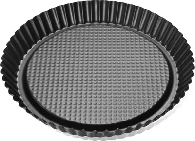 Produktbild von Zenker Obstkuchenform, Durchmesser 30 cm - Schwarz, metallic