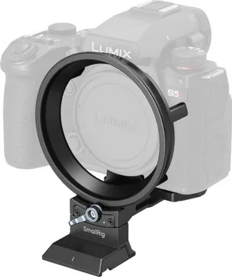 Produktbild von SmallRig 4702, Schwarz, Aluminium, Silikon, Edelstahl, 1/4-20, 3/8-16", 90°
