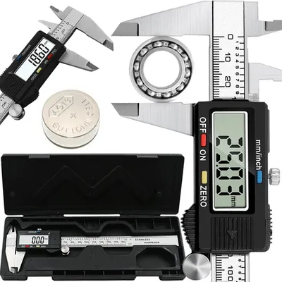 Zdjęcie produktu dla Suwmiarka Elektroniczna + Etui 820-203