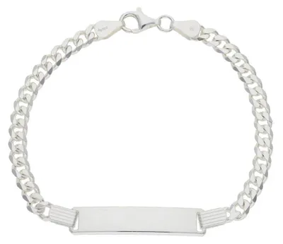 Produktbild von Gravur Armband Herren JL48-03-0092 JuwelmaLux Silber 925 21 cm lang